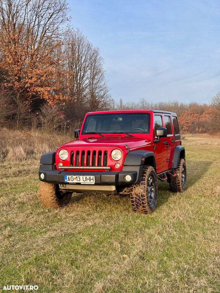 Jeep Wrangler Unlimited 2.8 CRD AT Rubicon - 1