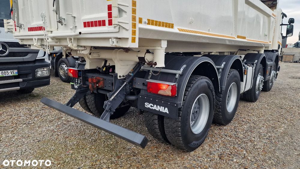 Scania P360 Kiper 8x4 Hydroburta Manual Resory - 10