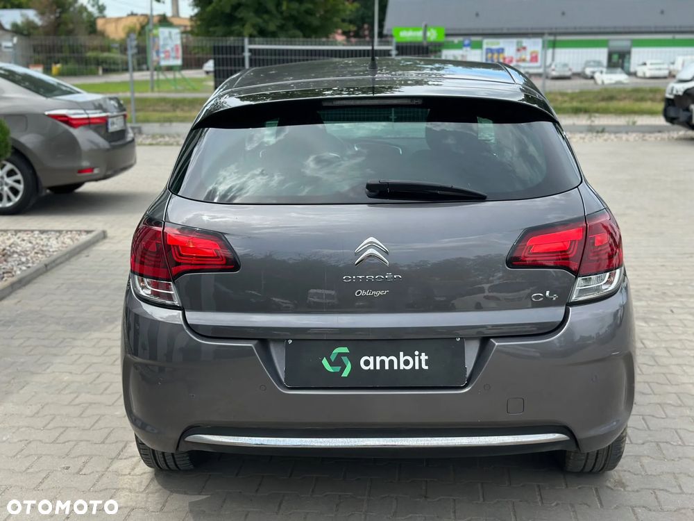 Citroën C4 1.2 PureTech Shine S&S EAT6 - 7