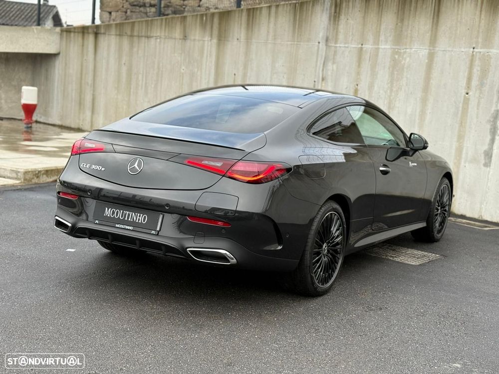 Mercedes-Benz CLE 300 - 4