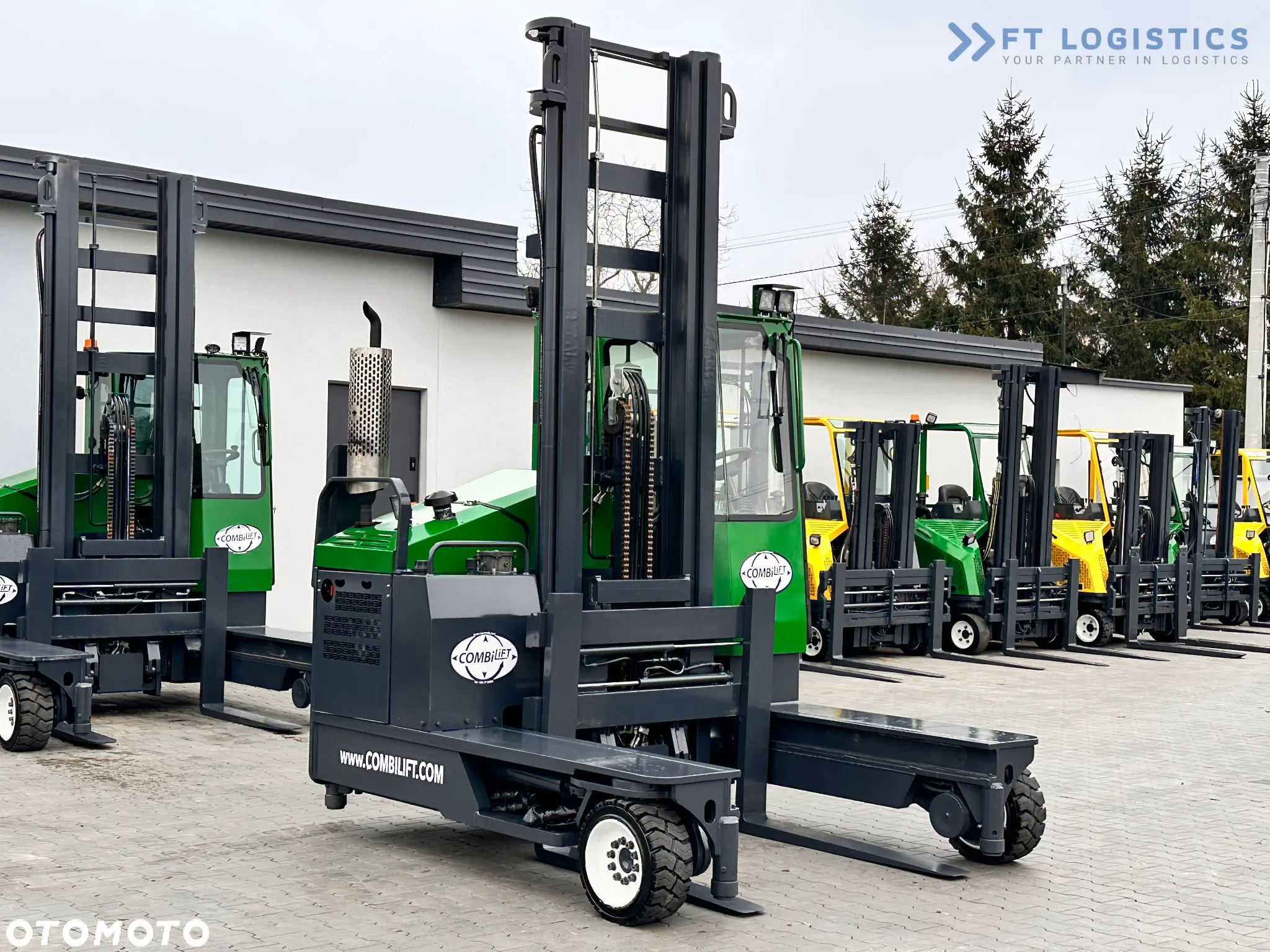 Combilift C4000 / LPG / DUPLEX / WYSOKOŚĆ PODNOSZENIA 550CM / WOLNY SKOK / JAK NOWY - 4