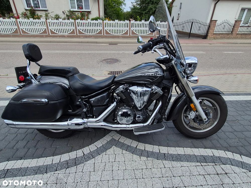 Yamaha Midnight Star - 1