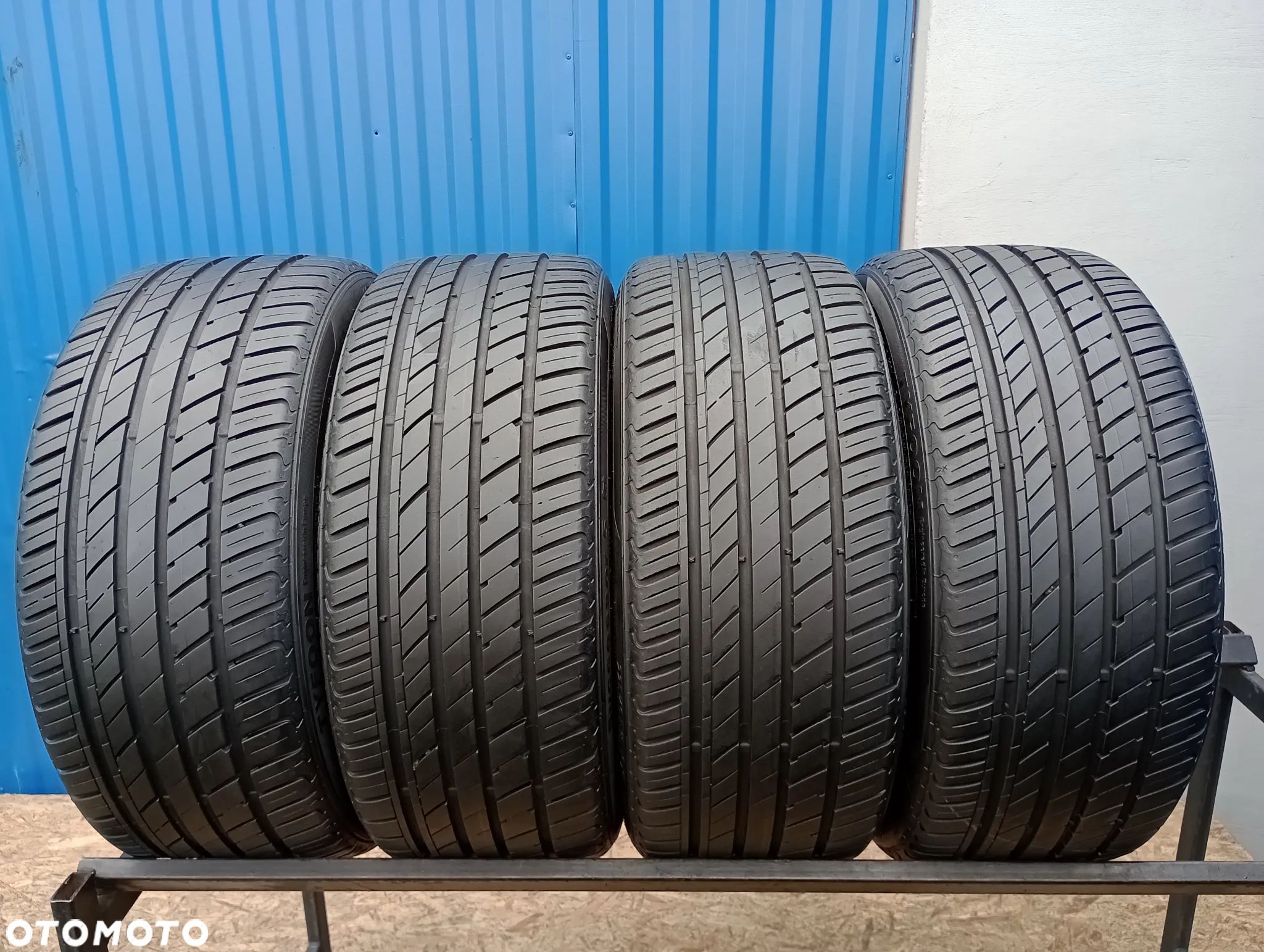 OPONY LETNIE 4x 225/40 R18 92Y TYFOON SUCCESSOR 5 - 1