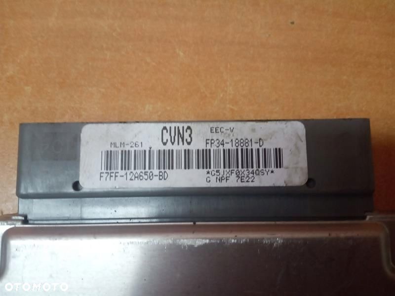 KOMPUTER SILNIKA MAZDA 626 V GF 1.8 F7FF-12A650-BD - 3