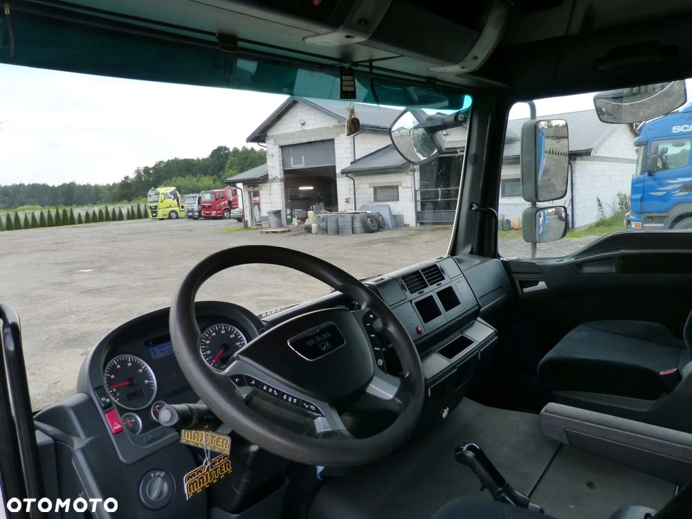 MAN TGM 15.290 POMOC DROGOWA AUTOLAWETA SPECJALNY EURO 5 DMC 15.500 KG ŁADOWNOŚĆ 9.000 KG XENON - 27
