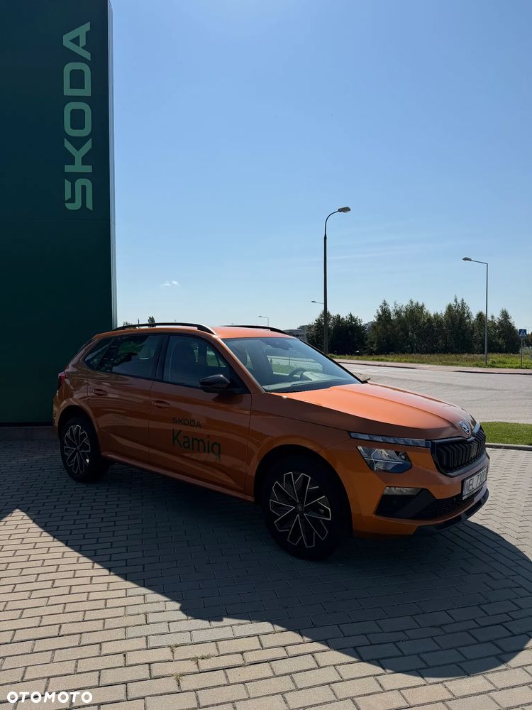 Skoda Kamiq 1.0 TSI Drive DSG - 8