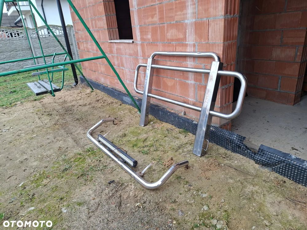 Orurowanie kangur do samochodu ciężarowego MAN DAF SCANIA VOLVO do drewna drzewa dłużycy - 2