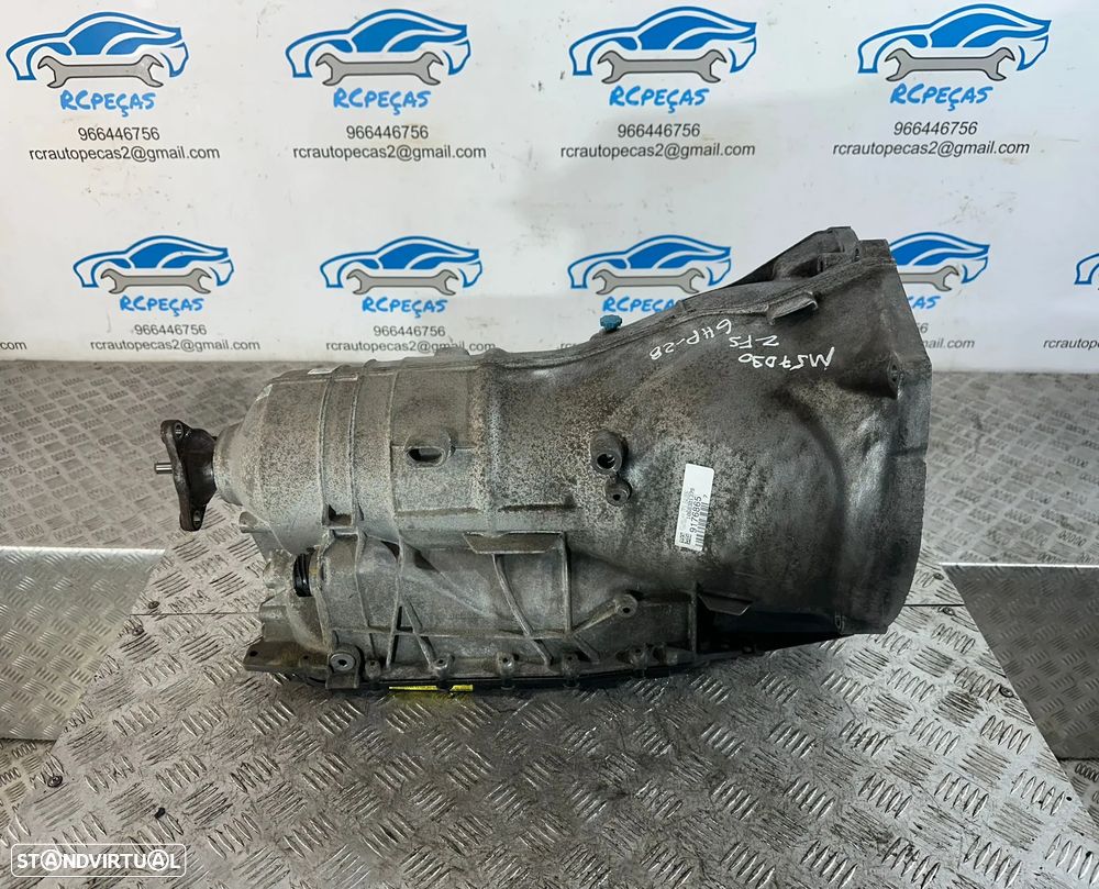 .Caixa 6 Velocidades Automatica ZF 6HP28 GA6HP26Z - W5O BMW Serie 5 E60 Sedan Carro E61 Touring Carrinha 530D M57D30 231cv 7590320 - 9