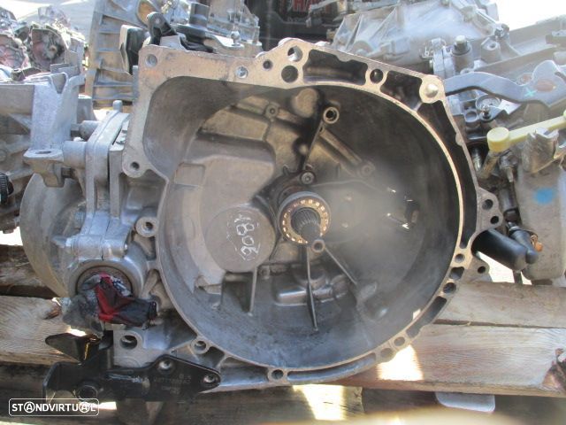 Caixa Velocidades 20MB39 PEUGEOT 308 2 BREAK SW FASE 1 2015 1.6HDI 120CV 5P PRETO DIESEL 6V - 1