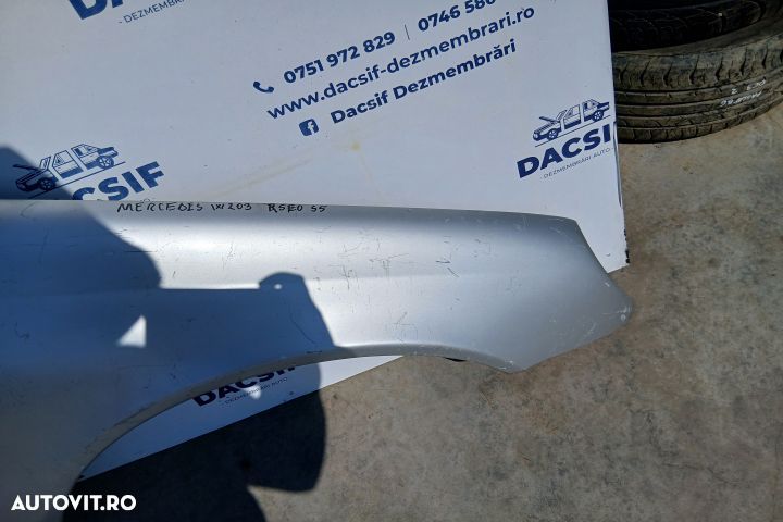 Aripa fata dreapta A2038890295 A2038890295 Mercedes-Benz C-Class W203 - 2