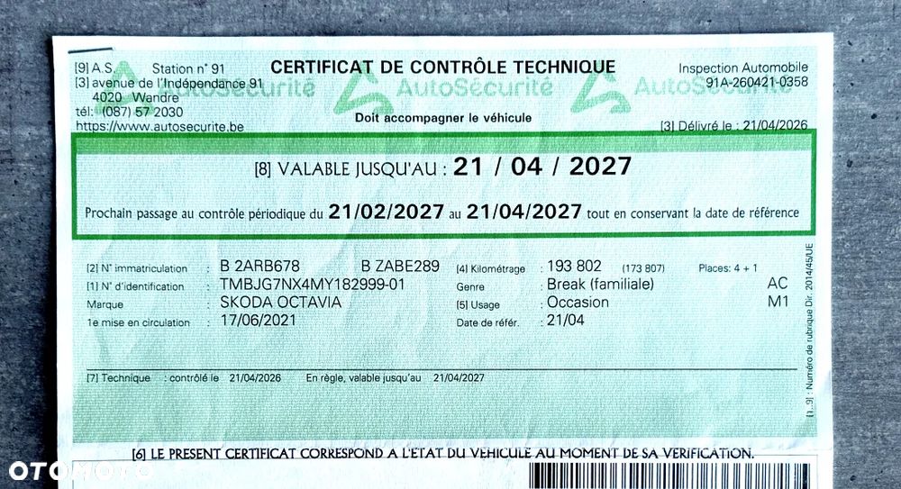 Skoda Octavia 2.0 TDI Ambition - 40