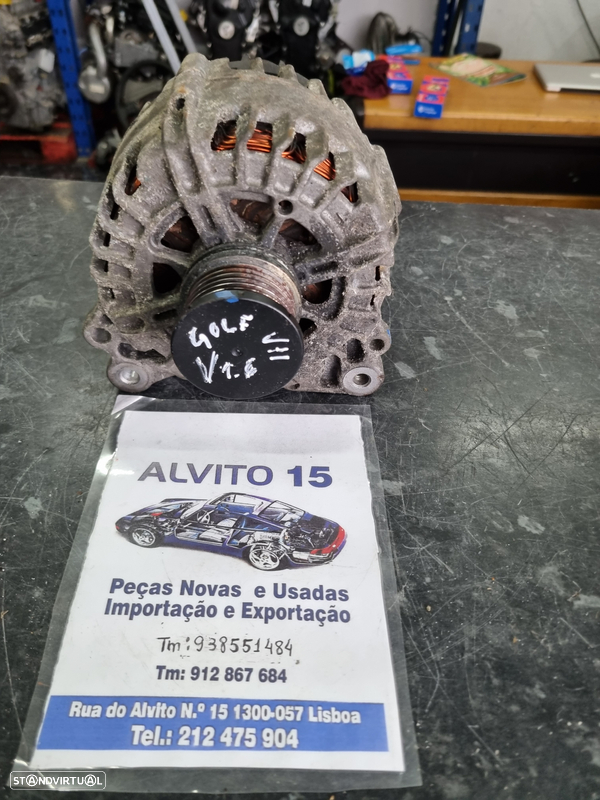 Alternador VW Golf VII 7  ref: 03L903023L