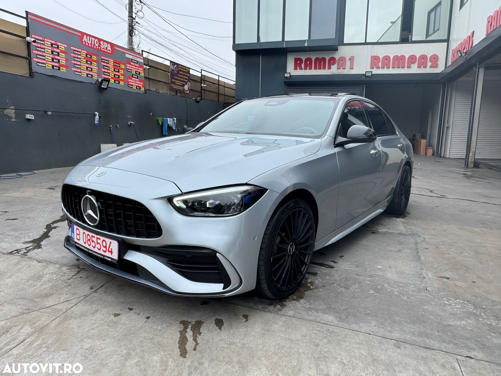 Mercedes-Benz C 300 de T 9G-TRONIC Exclusive - 2