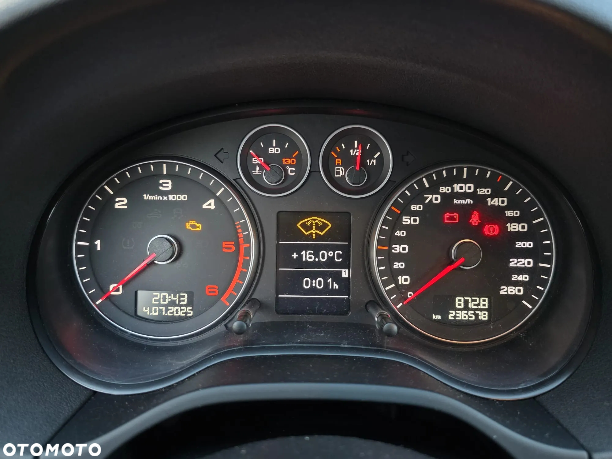 Audi A3 2.0 TDI Sportback DPF Attraction - 17