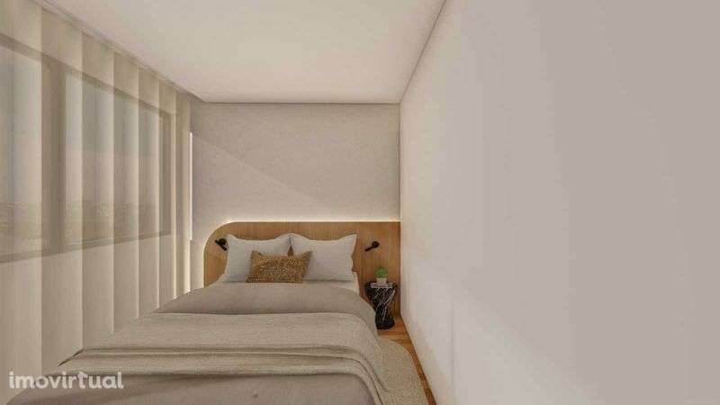 T1 Matosinhos Sul, frente ao metro, 300m da praia - Grande imagem: 3/8