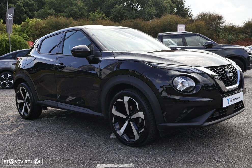 Nissan Juke 1.0 DIG-T Tekna - 4