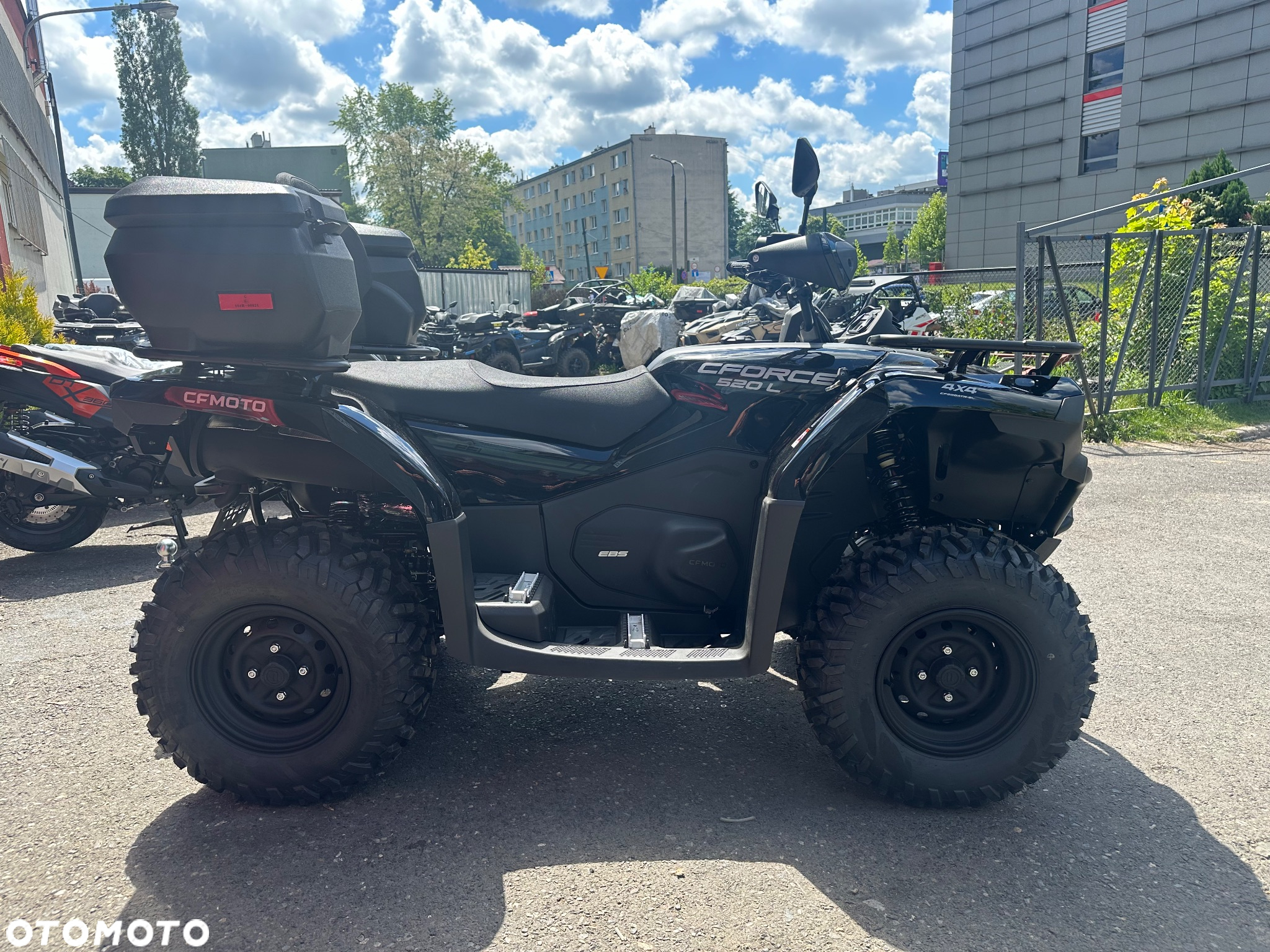 CFMoto CForce - 6