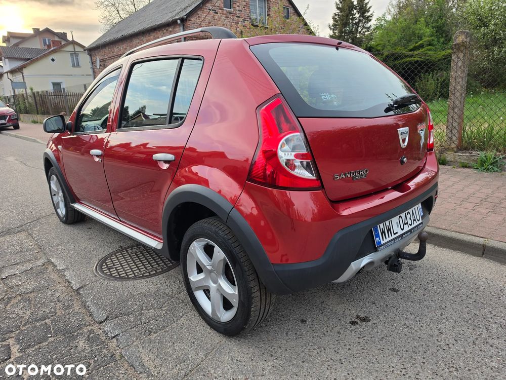 Dacia Sandero 1.6 MPI Stepway - 8