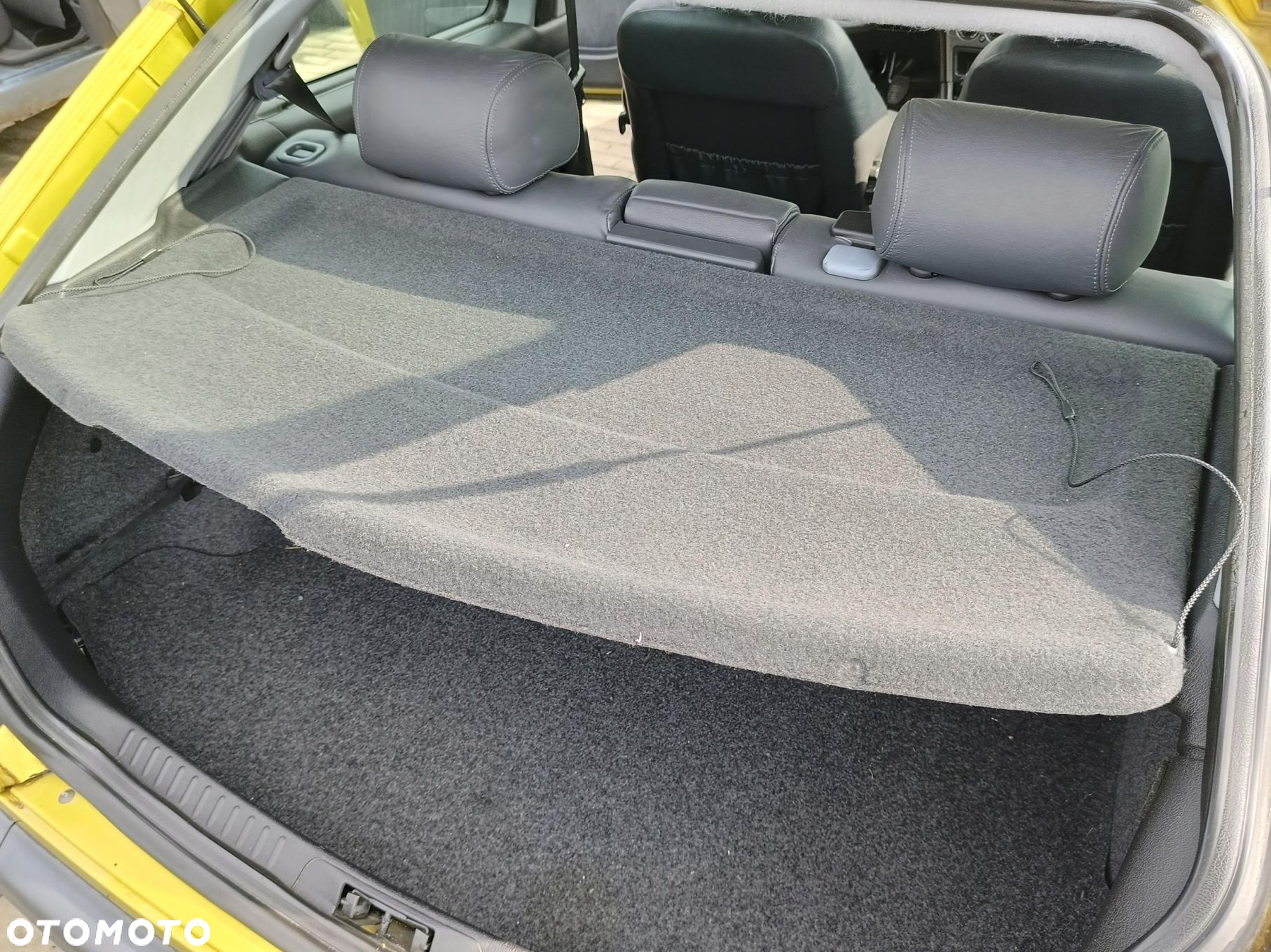 Citroen Xsara I 1 VTS PÓŁKA TYLNA TYŁ BAGAŻNIKA - 2