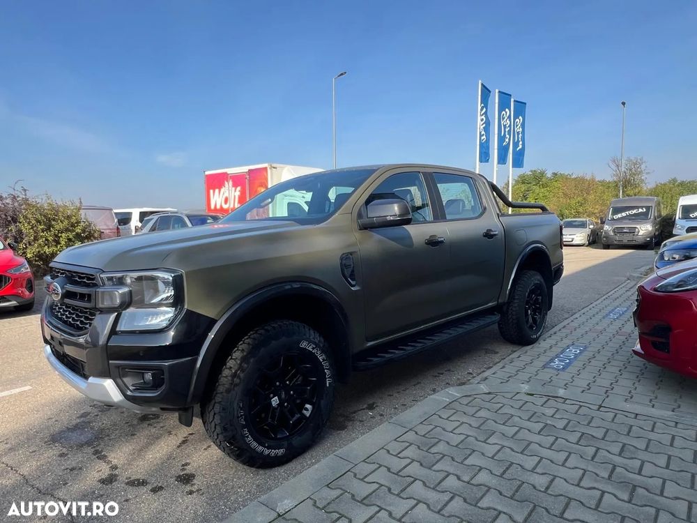 Ford Ranger Pick-Up 2.0 TD 205 CP 10AT 4x4 Double Cab FX4+ (TREMOR) - 6