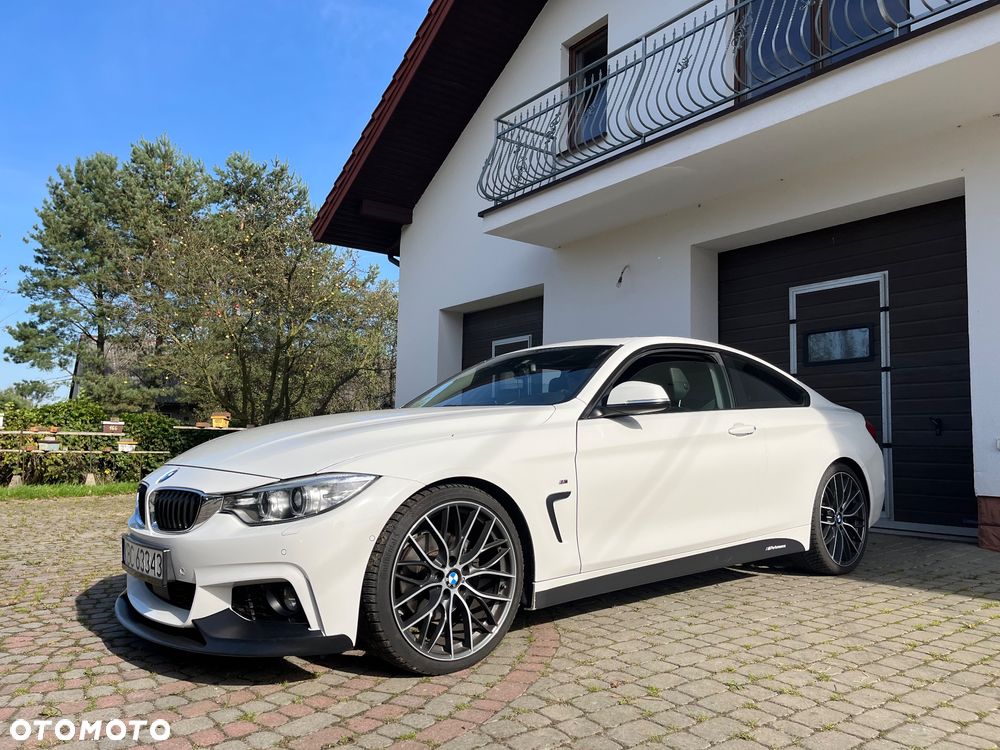 BMW Seria 4 428i Coupe - 4
