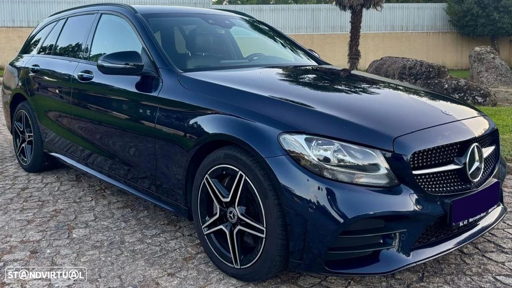 Mercedes-Benz C 300 de T 9G-TRONIC AMG Line - 2