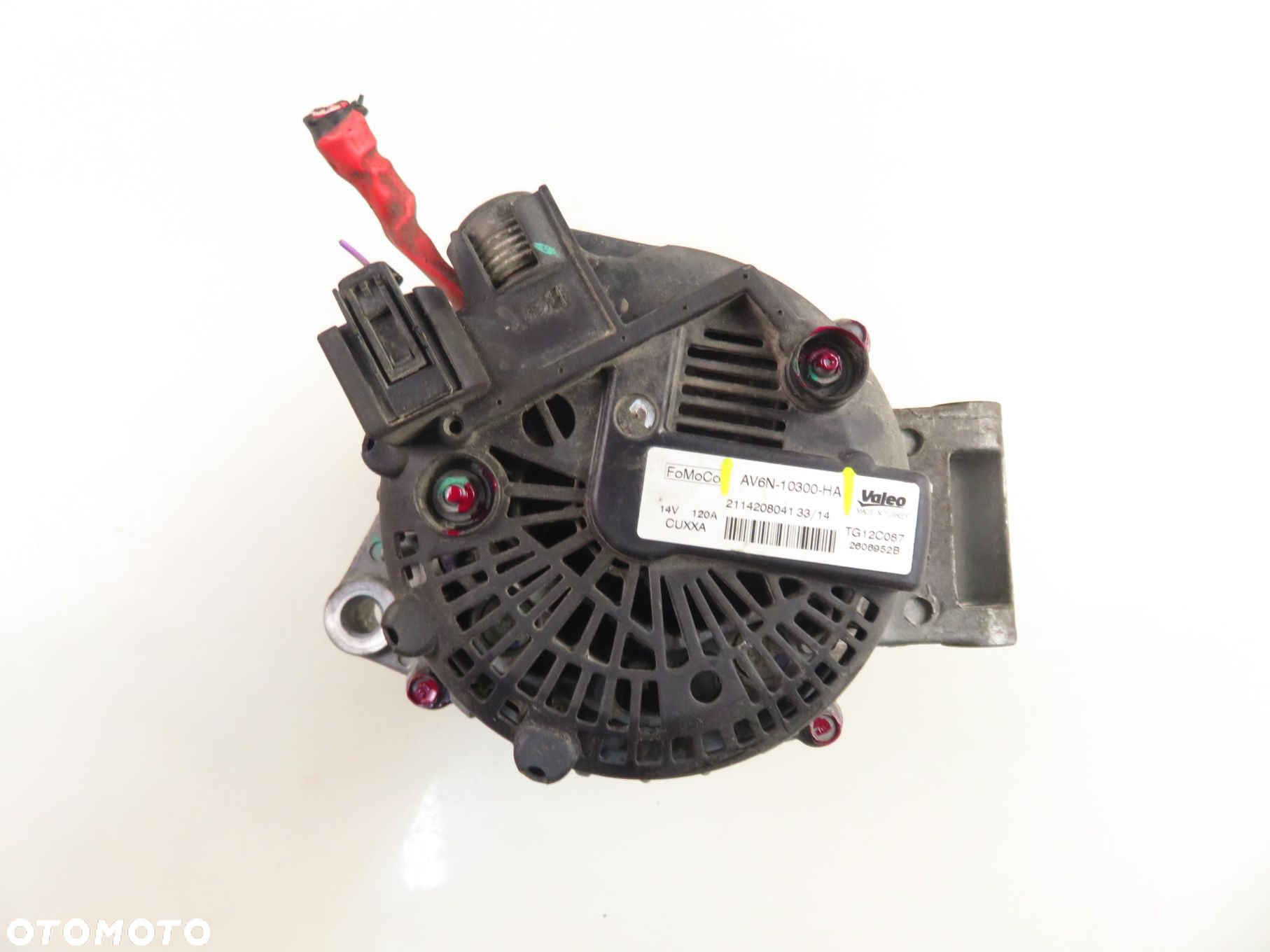 ALTERNATOR FORD B-MAX (JK) 1.4 - SPJD AV6N10300HA - 4