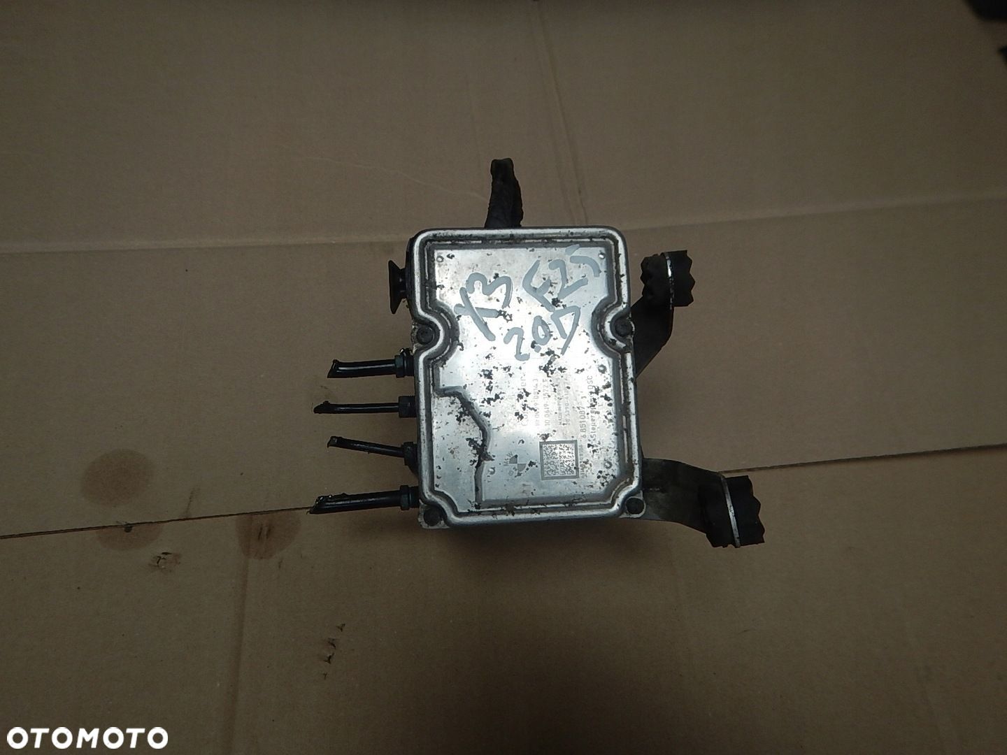 POMPA ABS DSC BMW F25 F26 X3 6851086 - 1