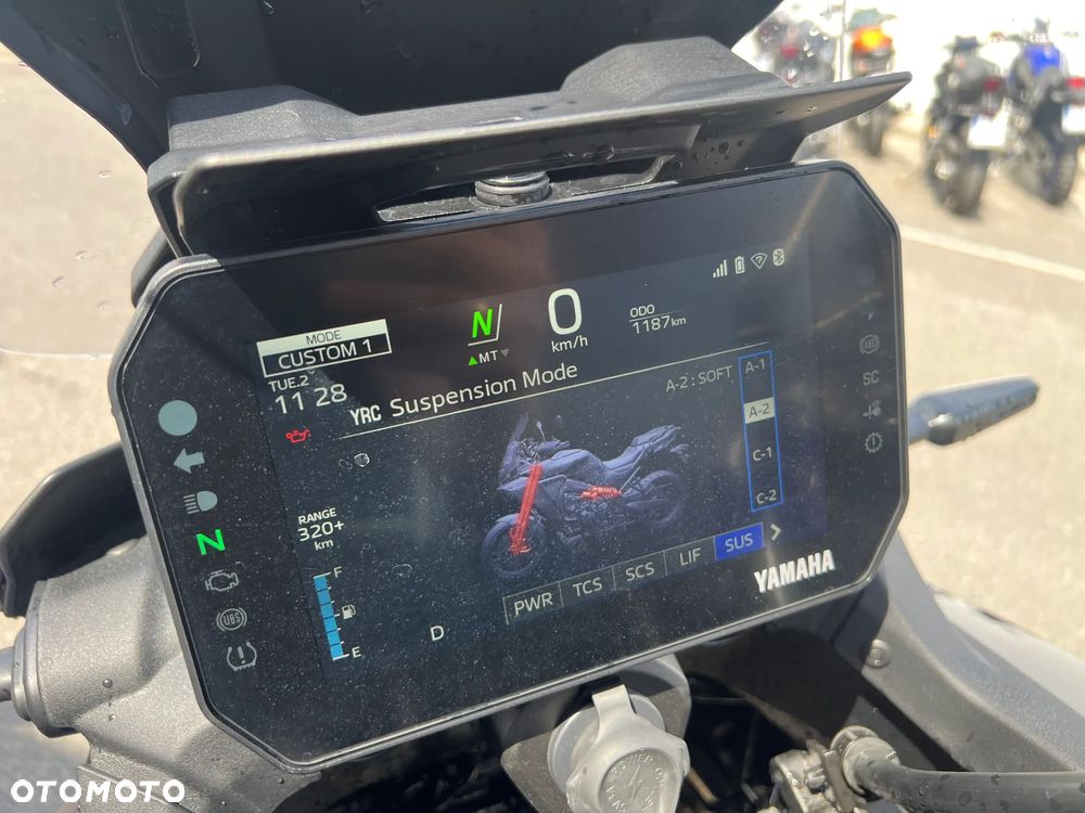 Yamaha Tracer - 12