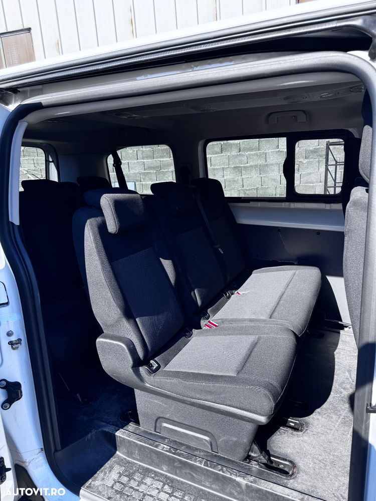 Opel Vivaro 1.5 CDTI 120CP Crew Van L1H1 (M) Standard Enjoy - 8