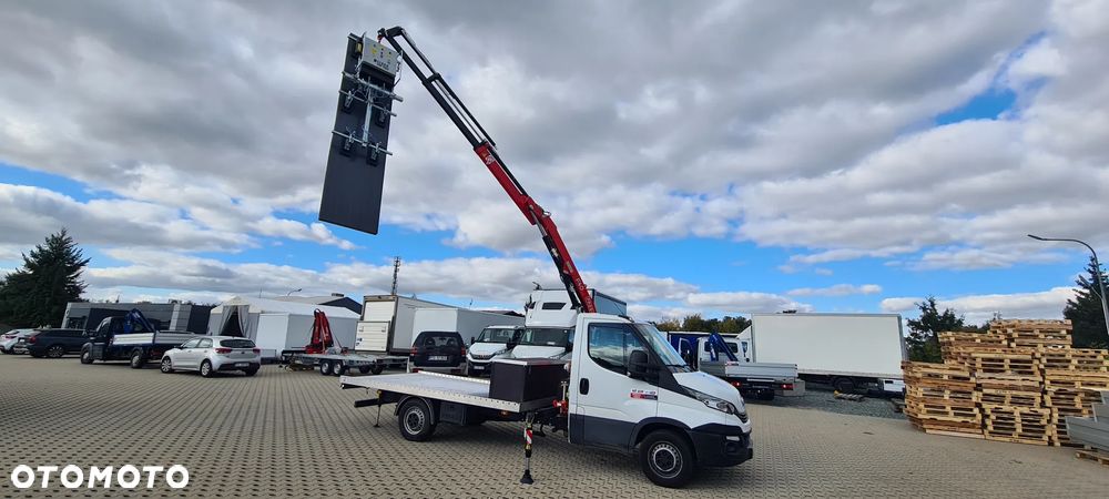 Iveco 70c 72C18 wywrotka, żuraw, hds, skrzynia - 36