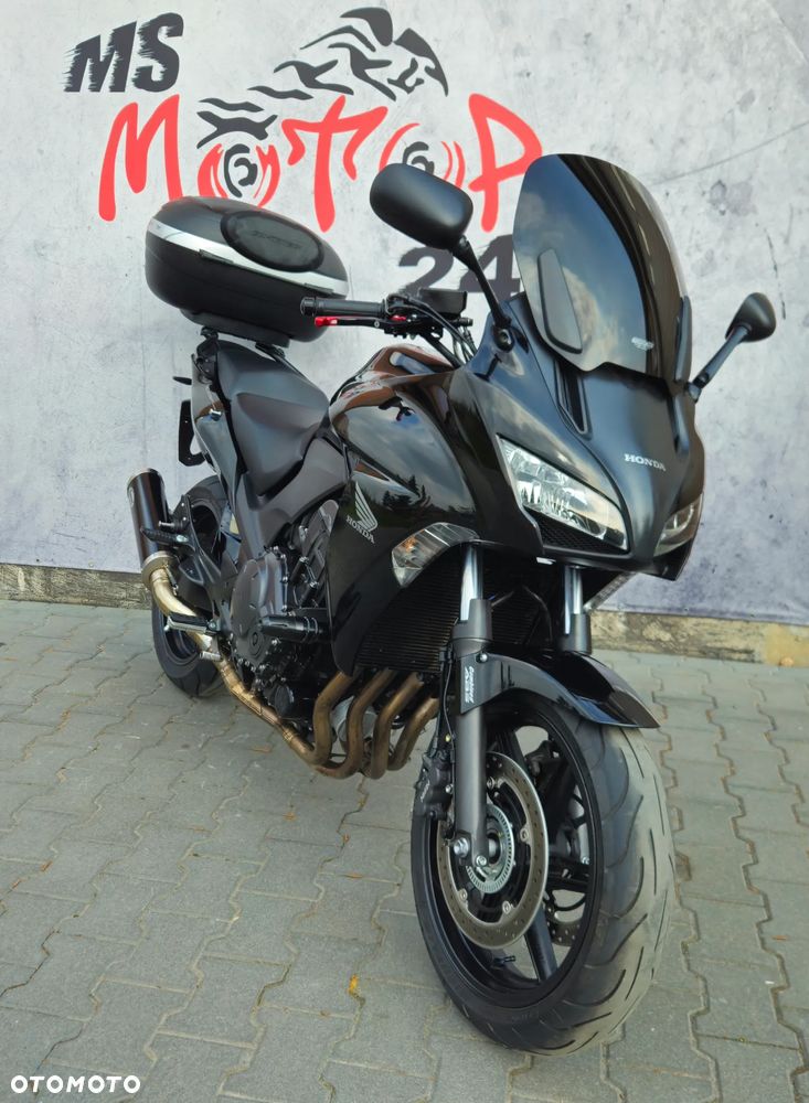 Honda CBF - 3