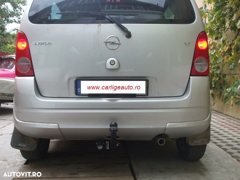 Carlige auto de remorcare Opel Astra - 8