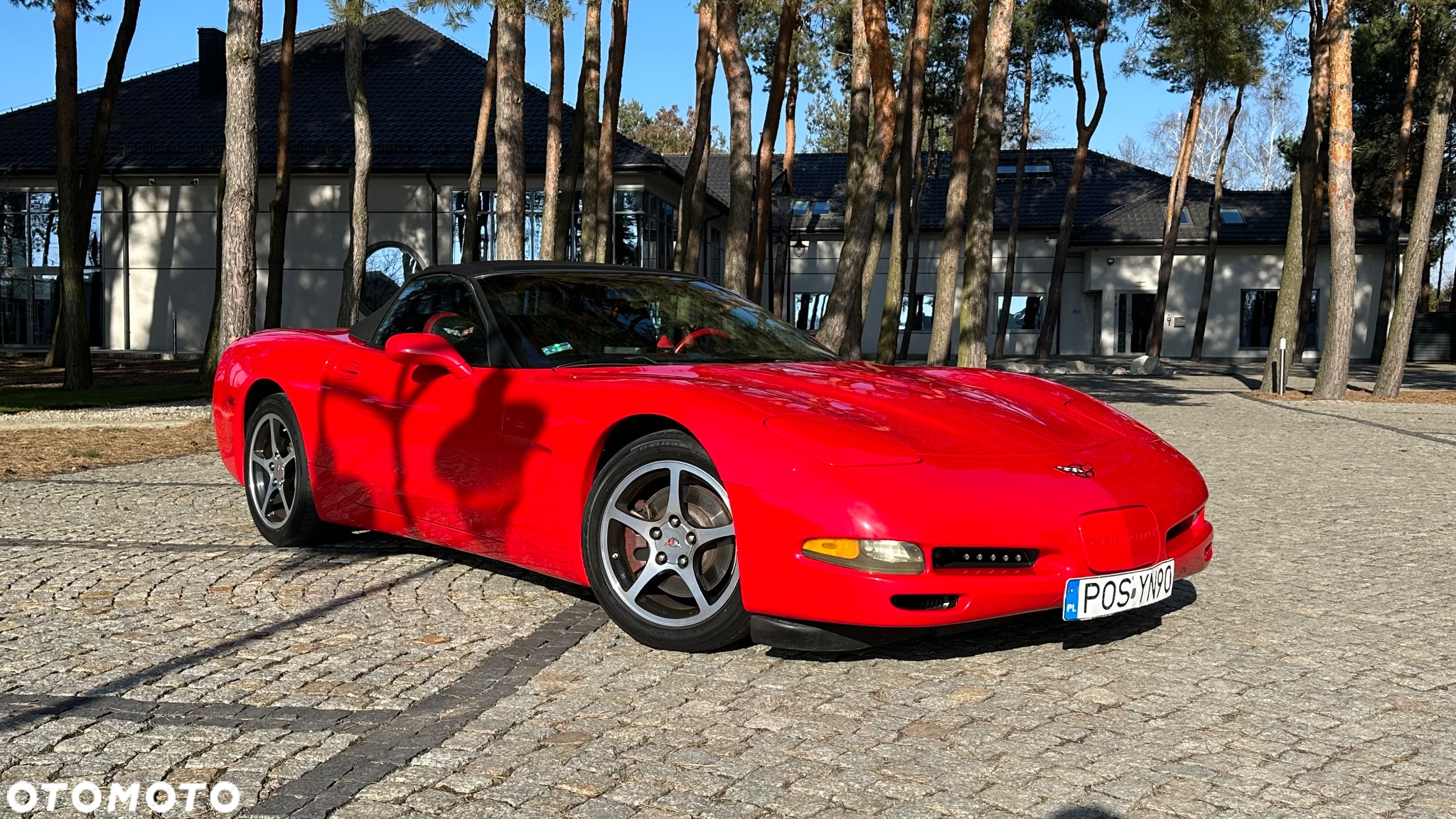 Chevrolet Corvette Cabrio Automatik SB - 2