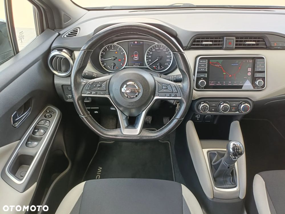Nissan Micra 1.0 IG-T Visia - 16