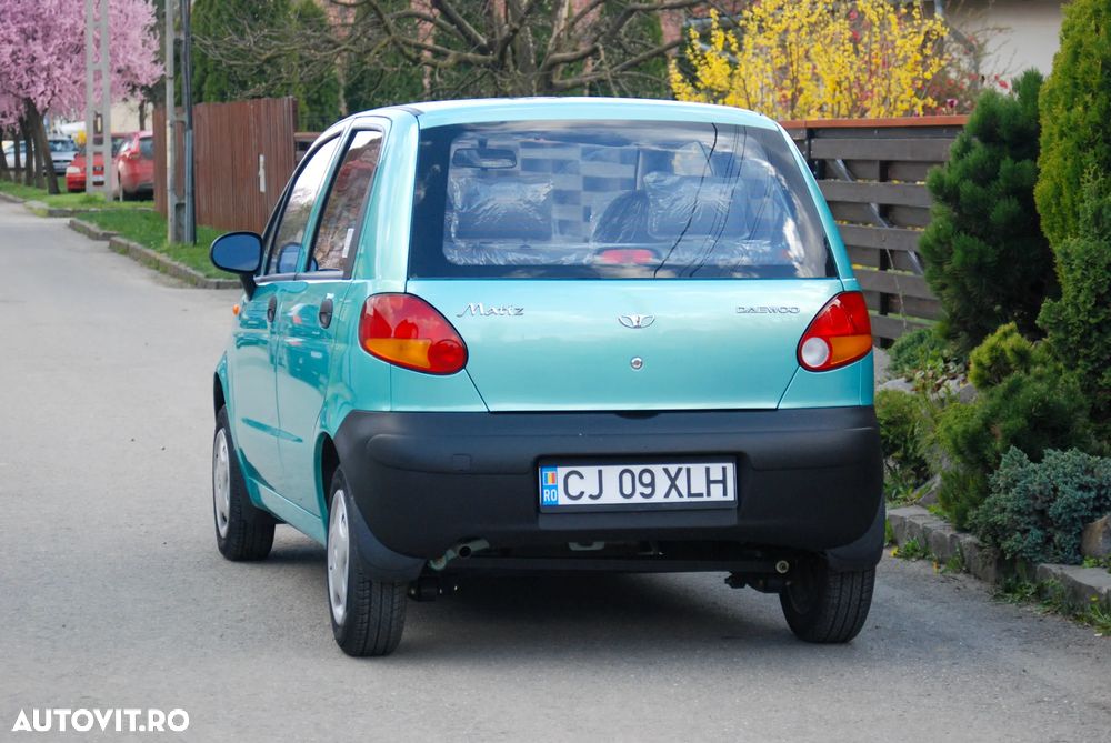 Daewoo Matiz E - 5