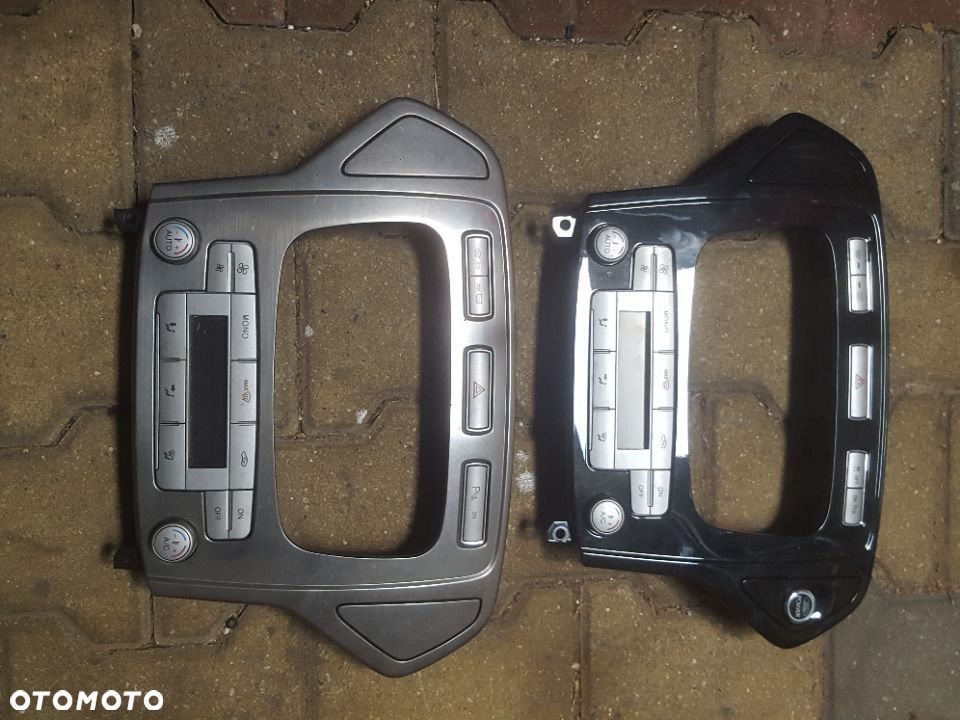 RAMKA RADIA PRZYCISKI CLIMATRONIC TITANIUM MONDEO MK4 MK4 LIFT - 1