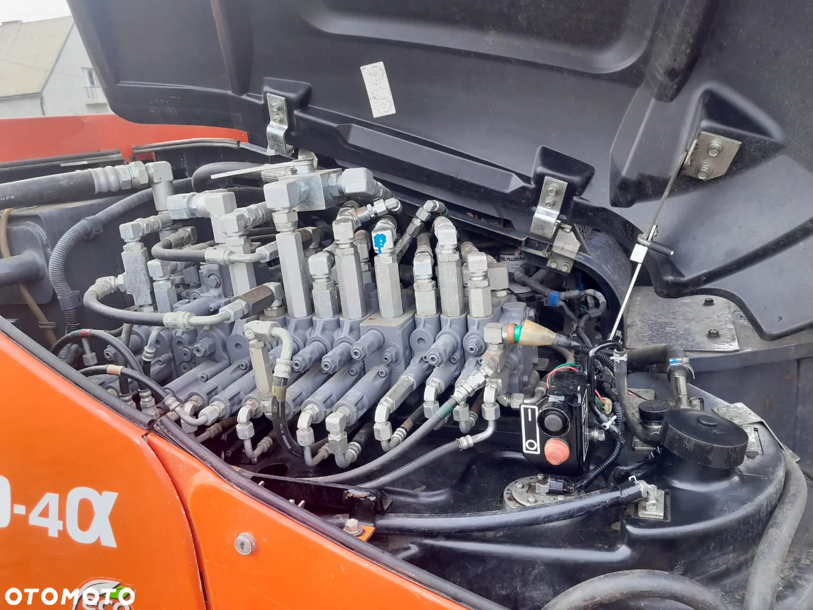 Kubota Mini koparka Kubota KX080-4, 2019 rok - 14