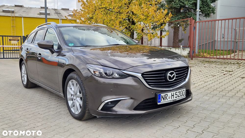 Mazda 6 2.2 D Skymotion I-ELoop 4x4 - 1