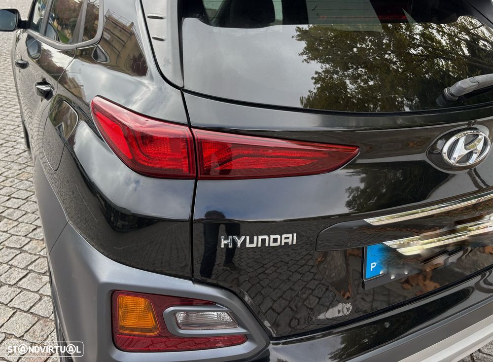 Hyundai Kauai 1.0 T-GDi Premium Pele/Tec.Vermelho - 21