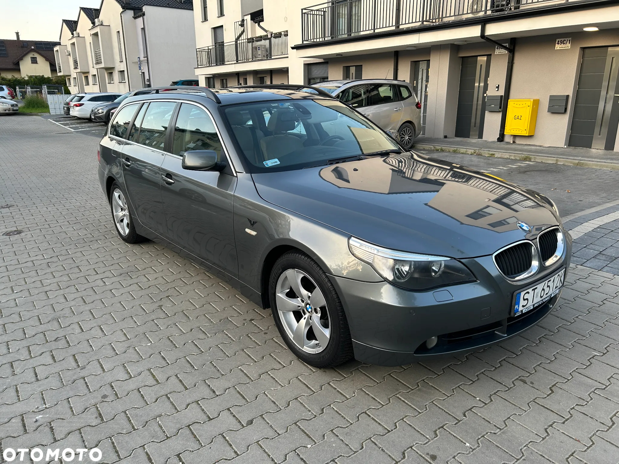 BMW Seria 5 520d Touring Edition Fleet - 3