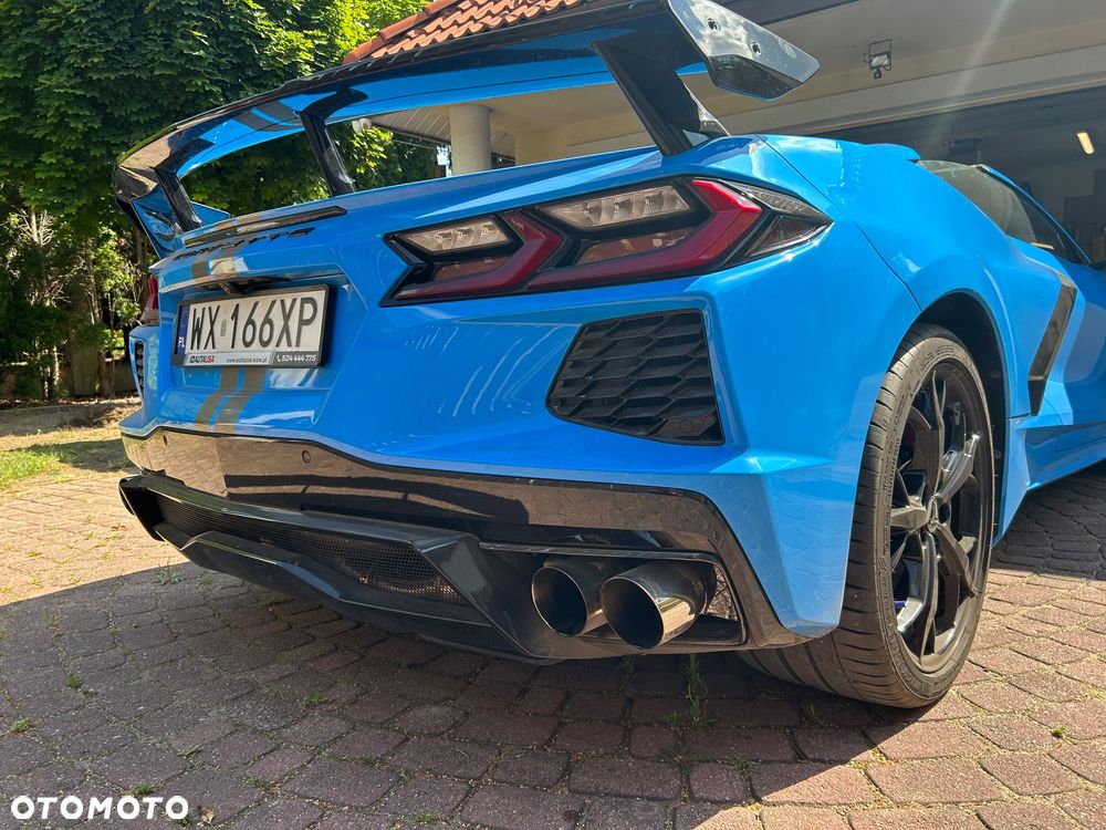 Chevrolet Corvette Stingray 3LT 6.2 V8 Automatik - 12