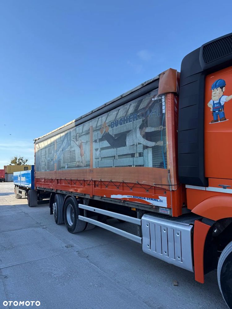 Mercedes-Benz ACTROS 2542 - 10