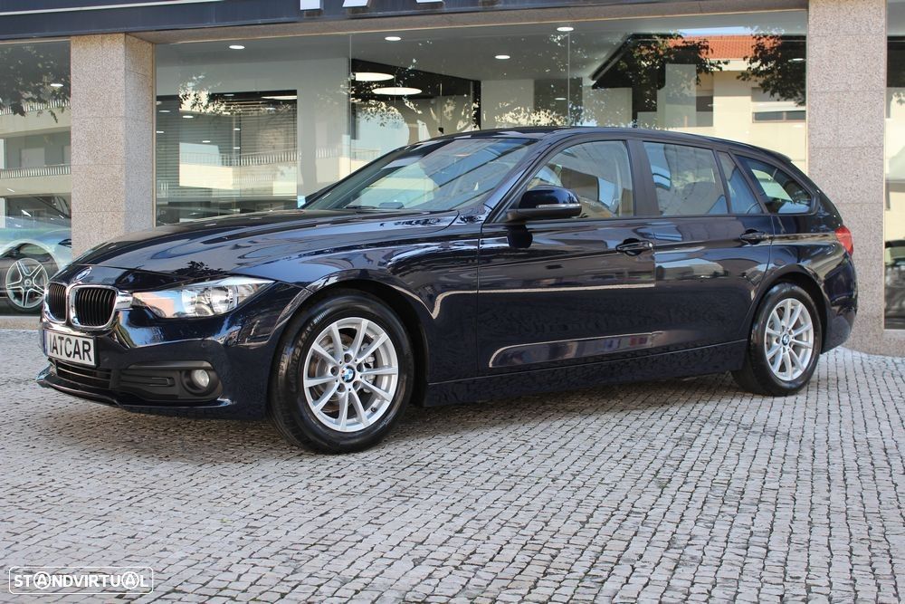 BMW 320 d Touring EfficientDynamics - 6