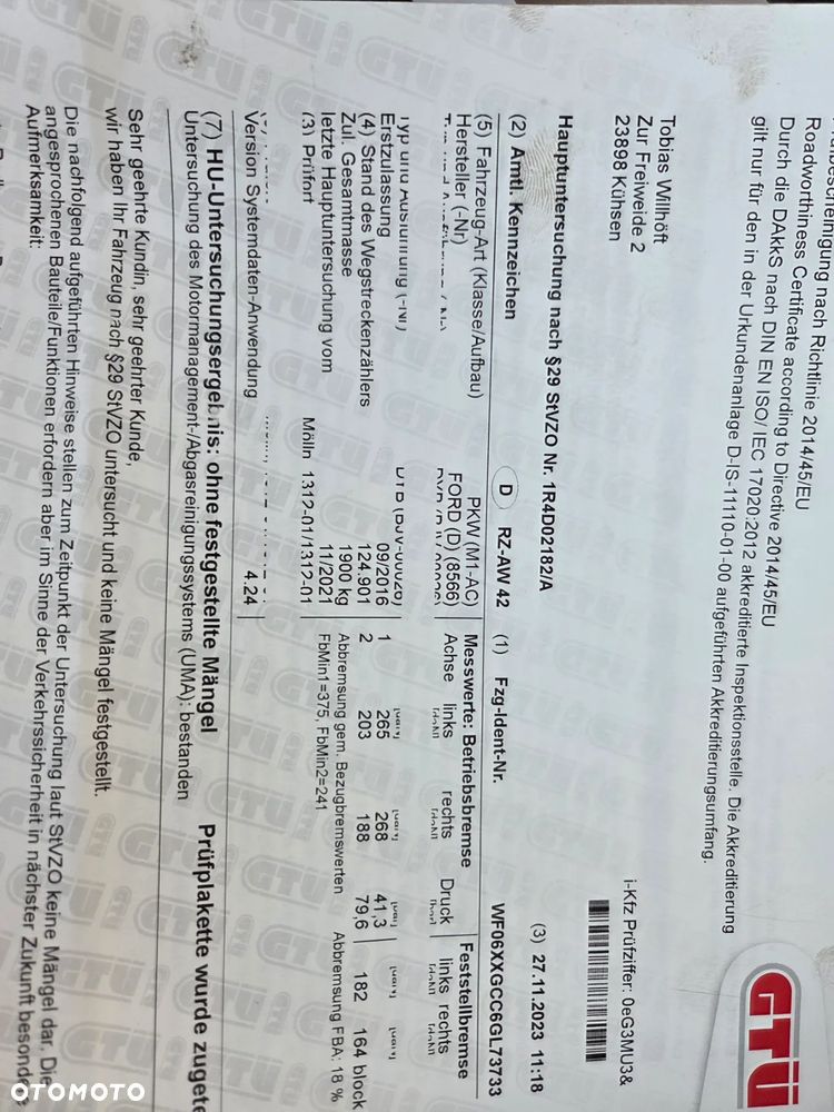 Ford Focus 1.5 TDCi DPF Start-Stopp-System Titanium - 32