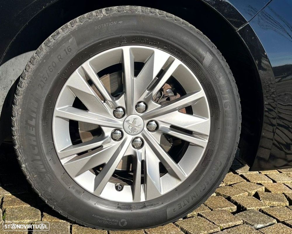 Peugeot 508 1.5 BlueHDi Active EAT8 - 12