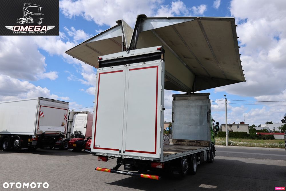 Scania G 440 PDE 206 Tyś km !!! / Kufer / Kontener / - 24