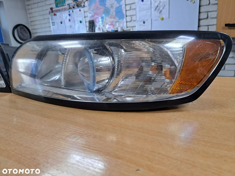 VOLVO S40 II V50 LIFT XENON PRZEDNIA LAMPA LEWA PRAWA LEWY PRAWY PRZÓD KOMPLET EUROPA 31265698 / 31265699 - 4