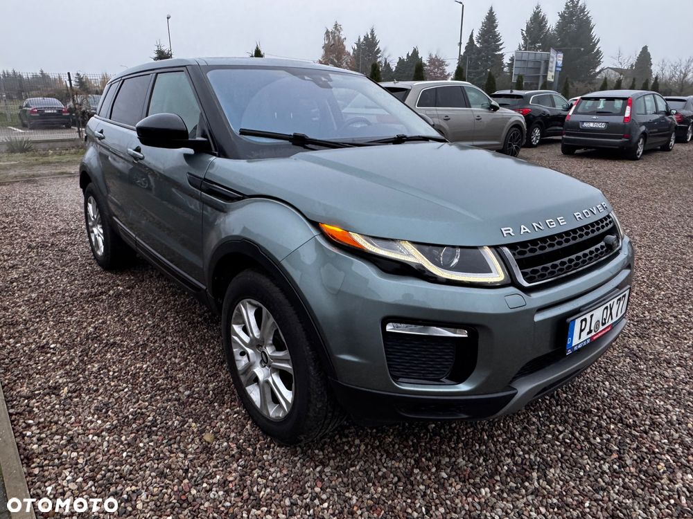 Land Rover Range Rover Evoque Si4 Dynamic - 11