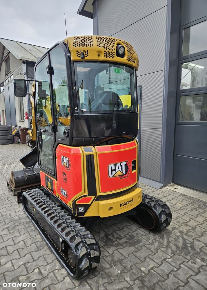 Caterpillar MINIKOPARKA CAT 302CR 2022 1438mth 302 CR 301.8 302.7 - 8